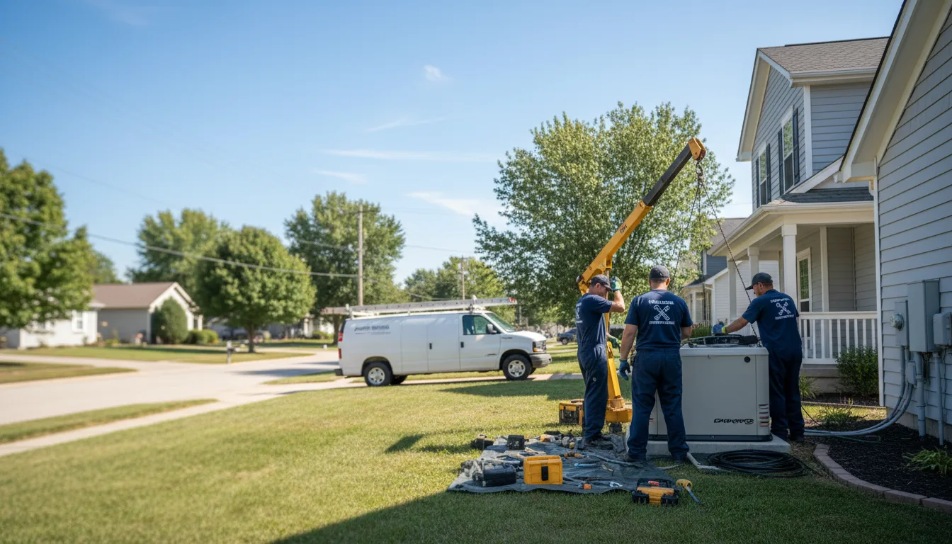 Generator Installation in Shawmut, MT near me